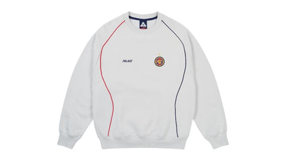 Palace Pro Team Crew Concrete Grey