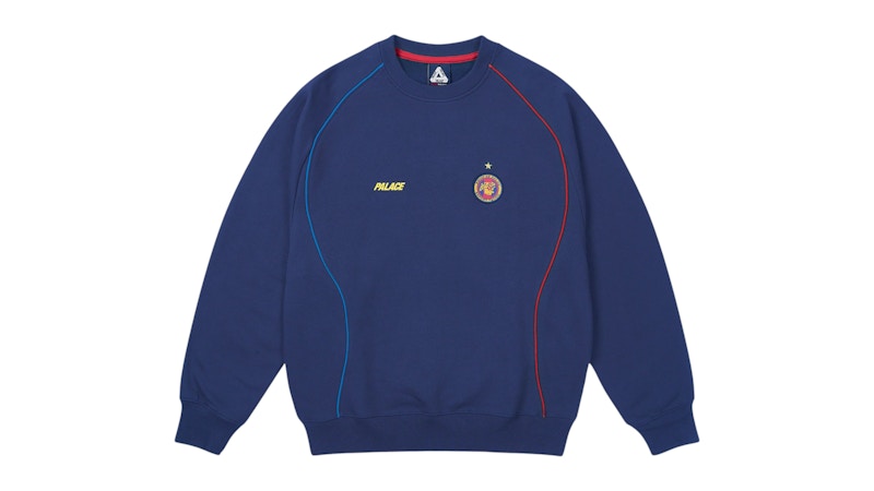 Palace Pro Team Crew Navy