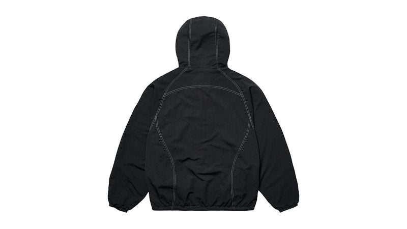 Palace Pro Team Hooded Shell Jacket Black