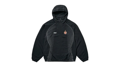 Palace Pro Team Hooded Shell Jacket Black