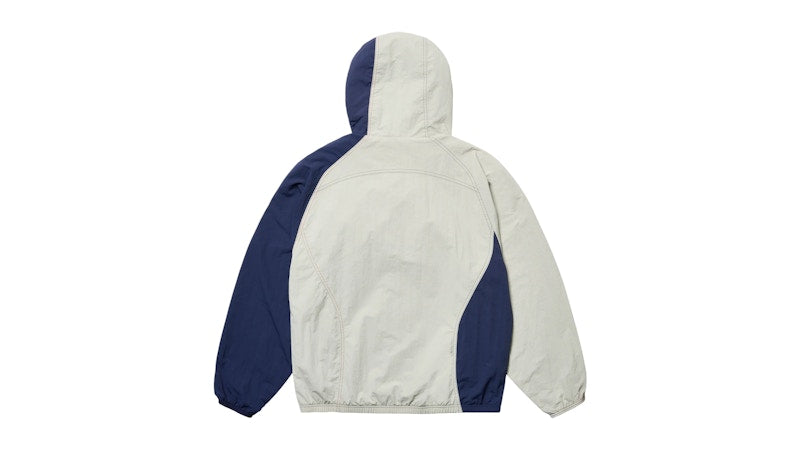 Palace Pro Team Hooded Shell Jacket Grey