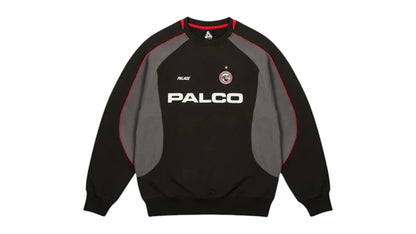 Palace Pro Team Palco Crew Black