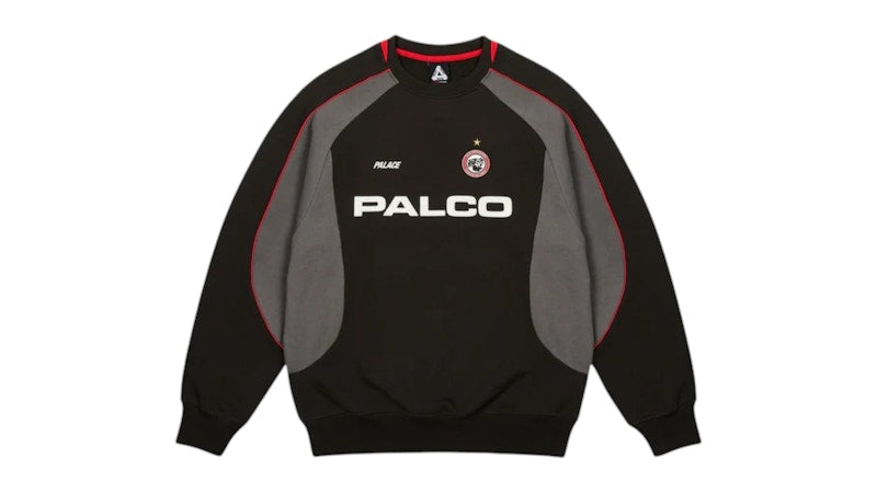 Palace Pro Team Palco Crew Black