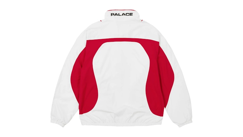 Palace Pro Team Palco Shell Jacket White