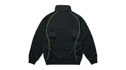 Palace Pro Team Polyknit Funnel Jacket Grey