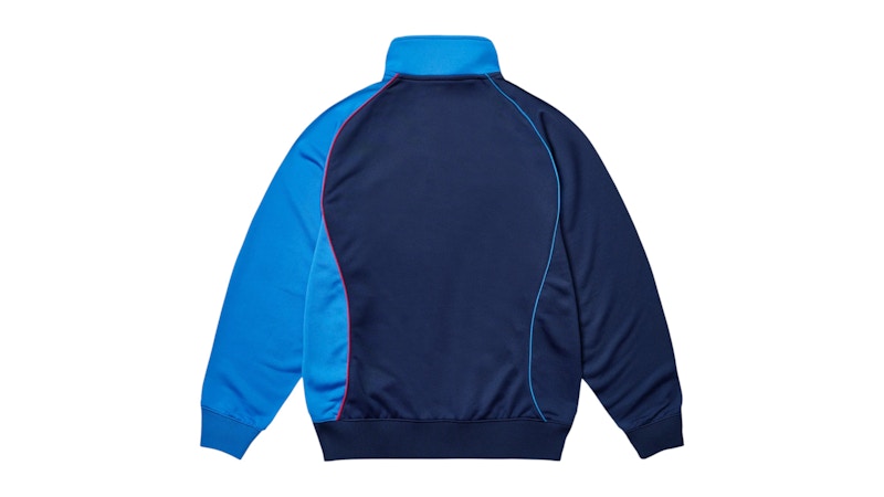 Palace Pro Team Polyknit Funnel Jacket Navy