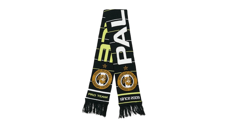 Palace Pro Team Scarf Black