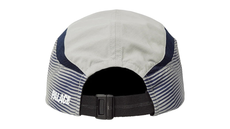 Palace Pro Team Shell 6-Panel Grey