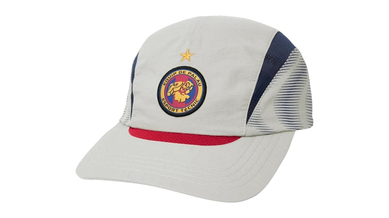 Palace Pro Team Shell 6-Panel Grey