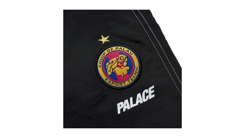 Palace Pro Team Shell Jogger Black