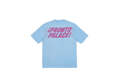 Palace Pronto T-shirt Cornflower Blue