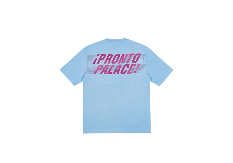 Palace Pronto T-shirt Cornflower Blue
