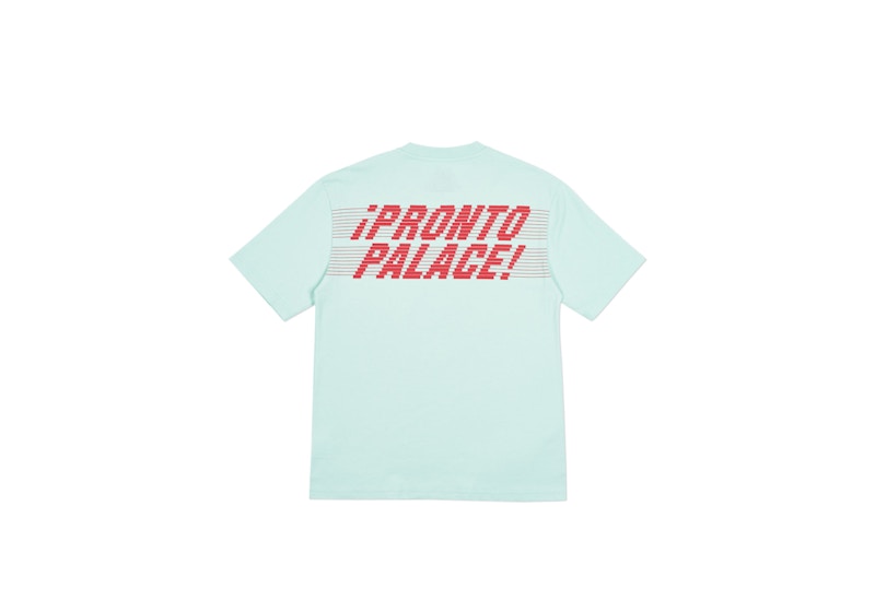 Palace Pronto T-shirt Duck Egg Blue