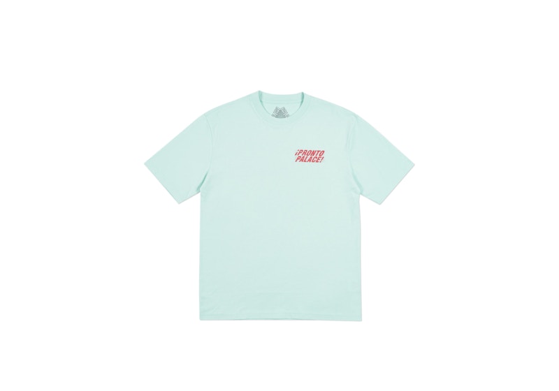 Palace Pronto T-shirt Duck Egg Blue