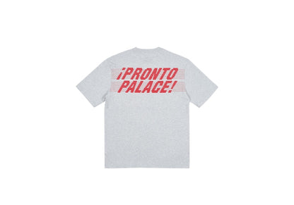 Palace Pronto T-shirt Grey Marl