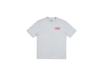 Palace Pronto T-shirt Grey Marl