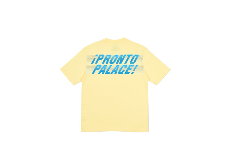 Palace Pronto T-shirt Sunshine Yellow