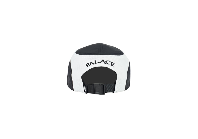 Palace P's Are Good Shell Running Hat Black