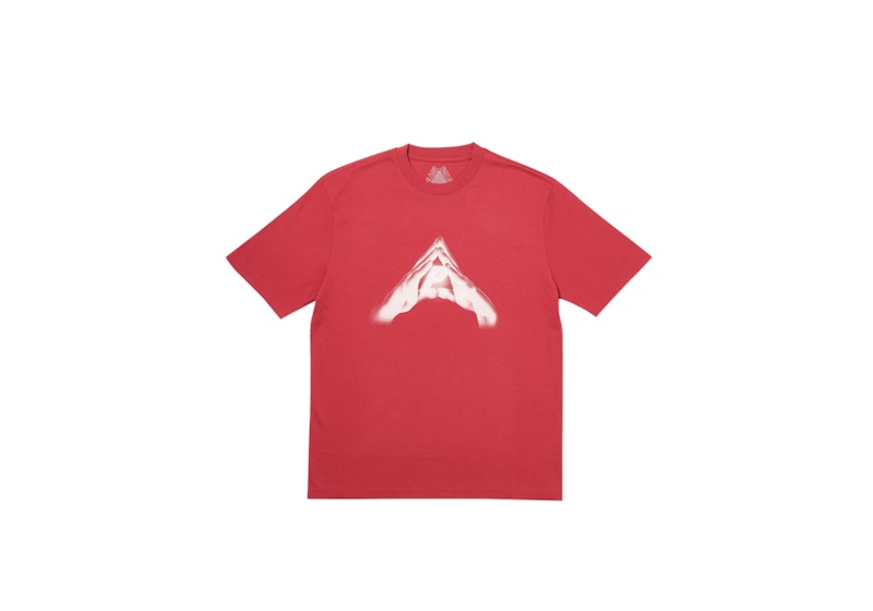 Palace P's Open Doors T-shirt Dark Red