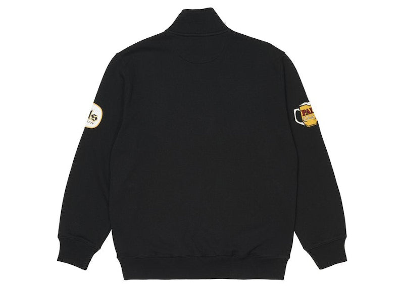 Palace Pub Grub Funnel Neck Black