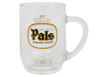 Palace Pub Grub Stein Clear