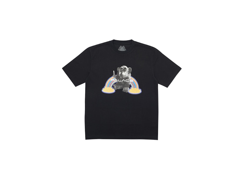 Palace Puck U Sir T-shirt Black