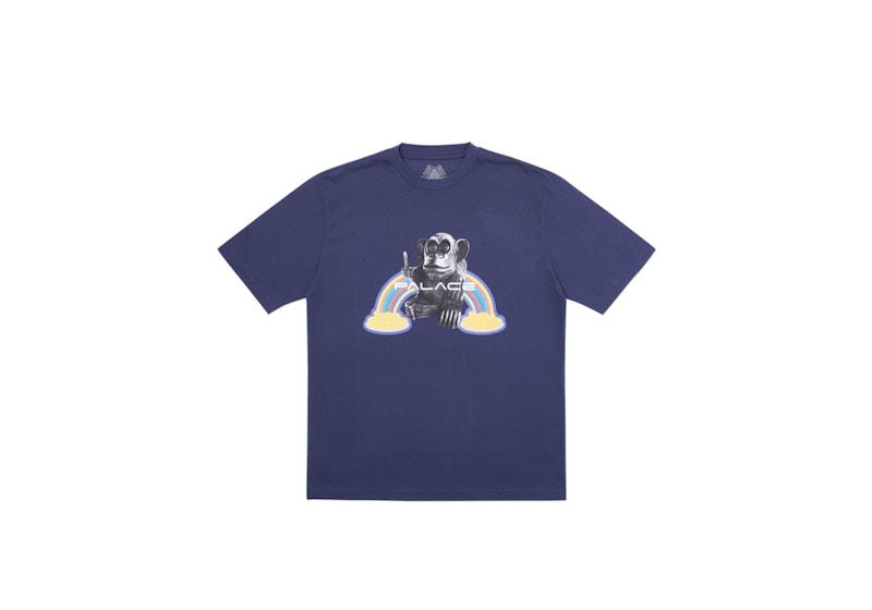Palace Puck U Sir T-shirt Navy