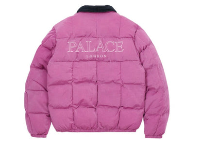 Palace Puff Dadda Jacket Purple