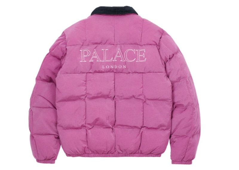 Palace Puff Dadda Jacket Purple