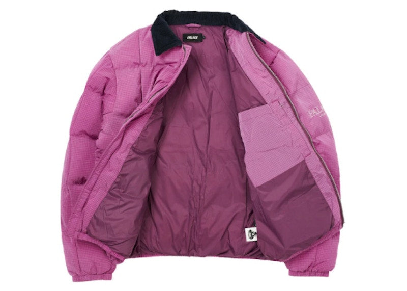 Palace Puff Dadda Jacket Purple