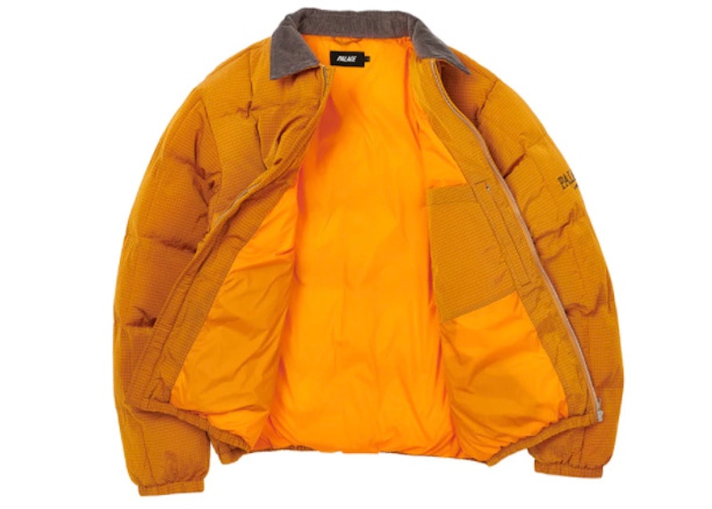 Palace Puff Dadda Jacket Yellow