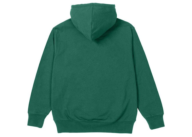 Palace Puff Drop Shadow Hood Green