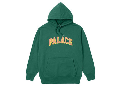 Palace Puff Drop Shadow Hood Green