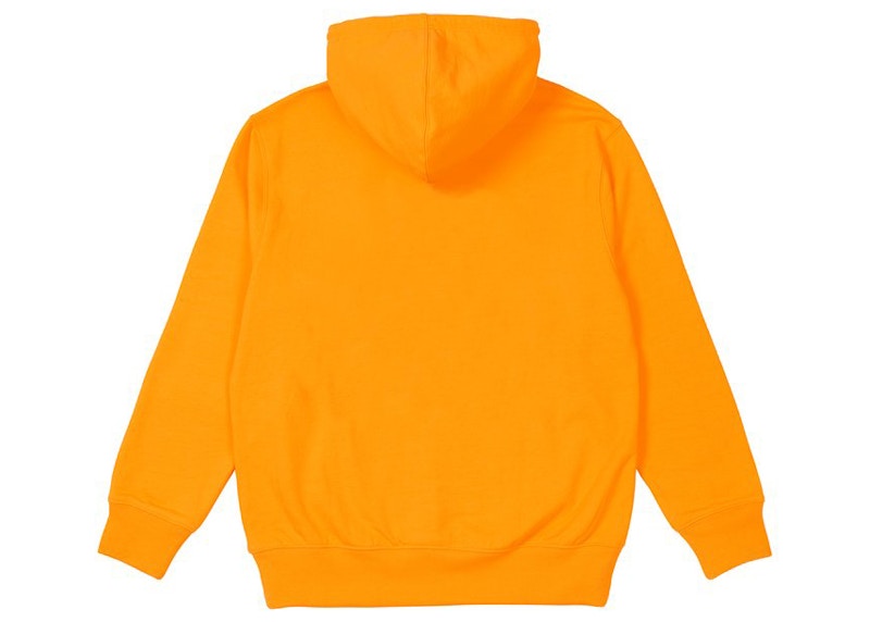 Palace Puff Drop Shadow Hood Orange