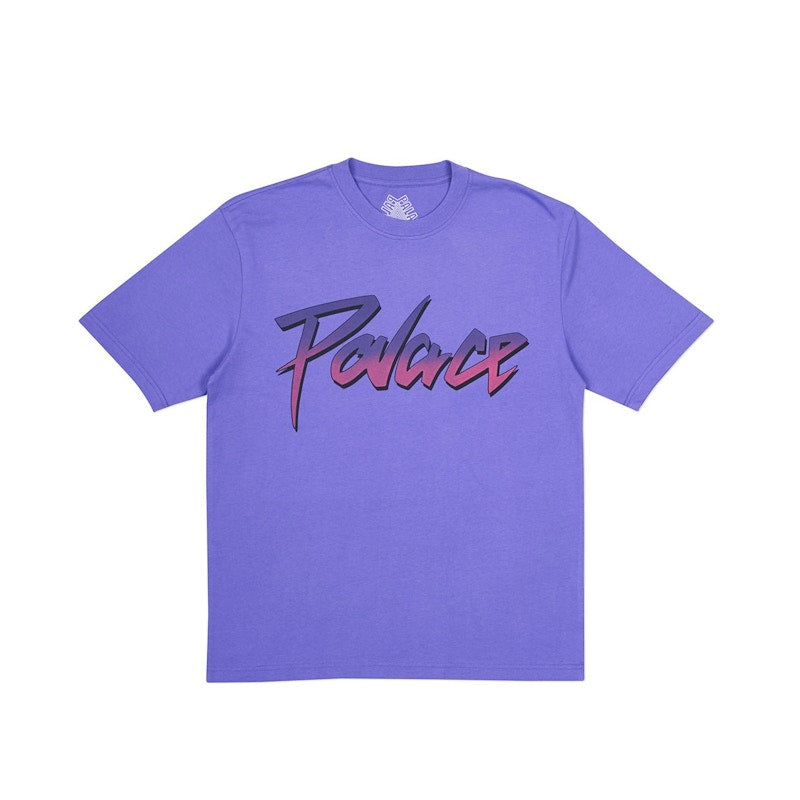 Palace Purple Reign T-shirt Purple