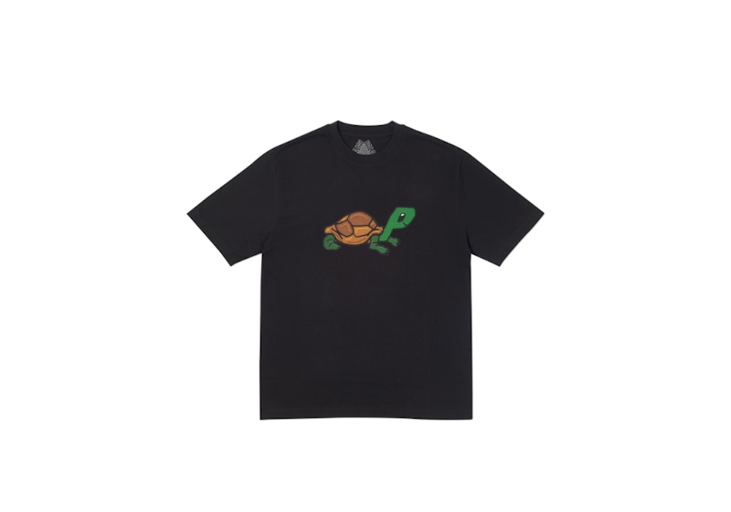 Palace Purtle T-shirt Black