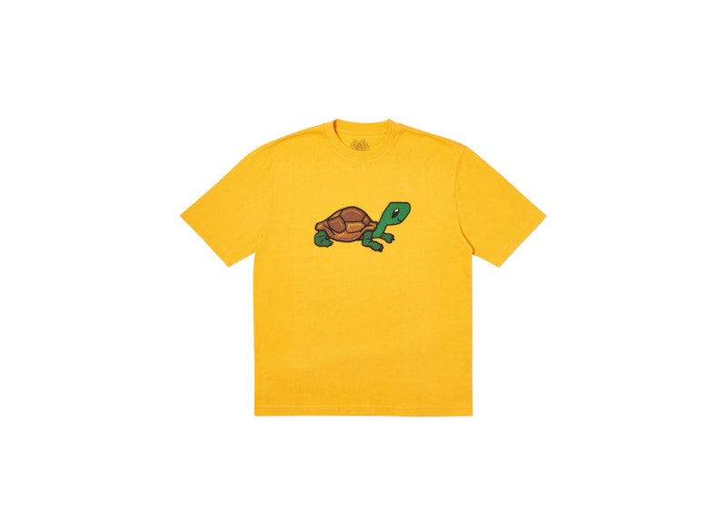 Palace Purtle T-shirt Yellow