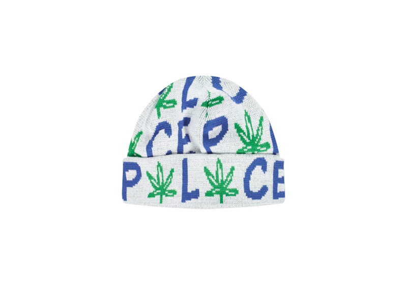Palace Pwlwce Beanie White