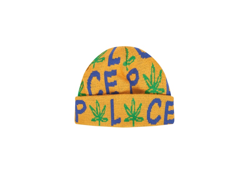 Palace Pwlwce Beanie Yellow