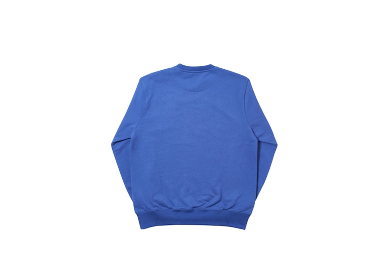 Palace Pwlwce Crew Blue
