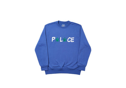 Palace Pwlwce Crew Blue
