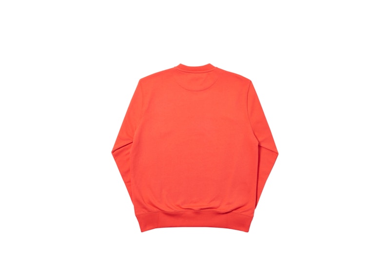 Palace Pwlwce Crew Red