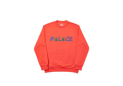 Palace Pwlwce Crew Red