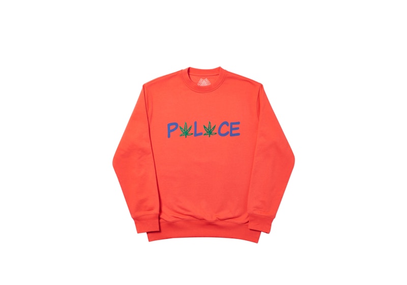 Palace Pwlwce Crew Red