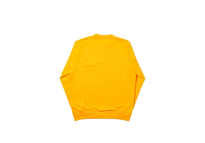 Palace Pwlwce Crew Yellow