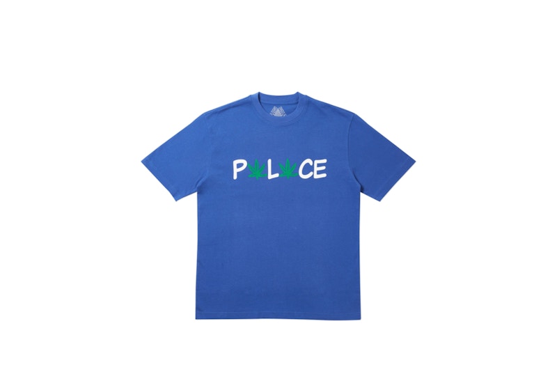 Palace Pwlwce T-shirt Blue