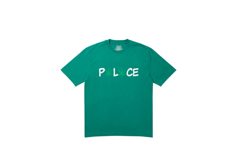 Palace Pwlwce T-shirt Green