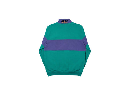 Palace Pwoppa Sweat Teal
