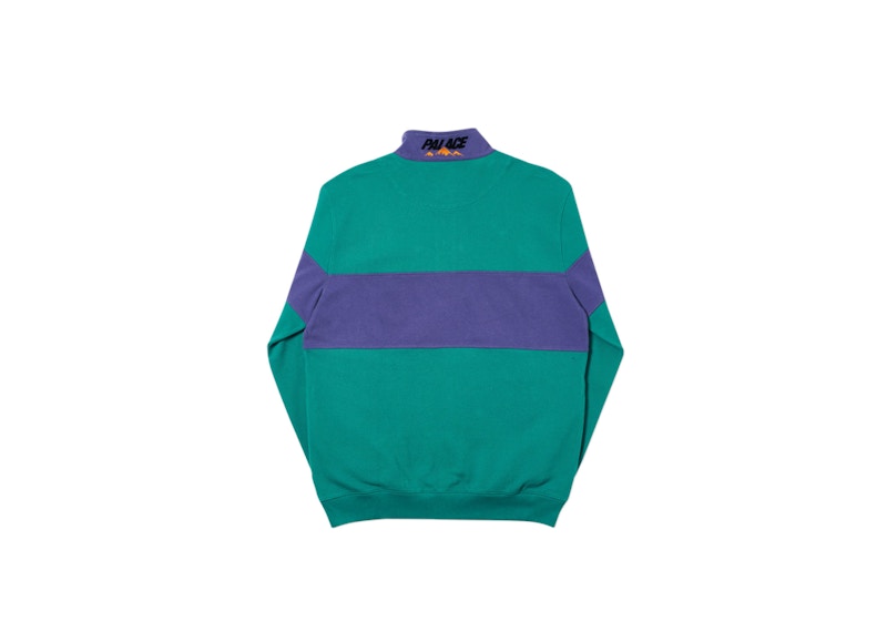 Palace Pwoppa Sweat Teal