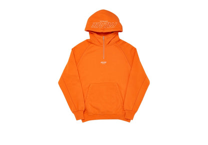 Palace Q-Zip Hood Orange